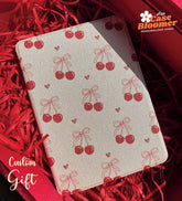 Cute Cherry Kindle Paperwhite Case Cover, Kobo, Free Personalization